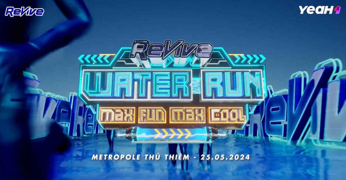 Revive Water Run HCM 2025