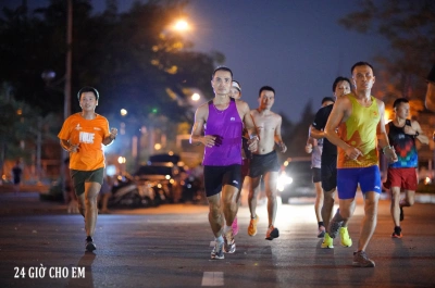 24H cho em - Chạy vì trẻ em vùng lũ