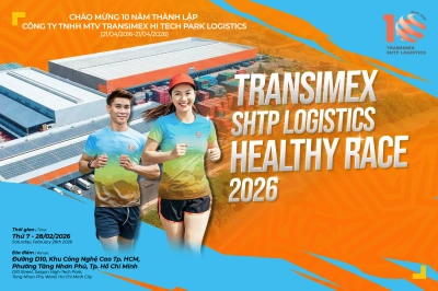 Transimex SHTP Logistics Healthy Race 2026
