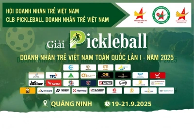 GIẢI PICKLEBALL DOANH NHÂN TRẺ TOÀN QUỐC LẦN I - NĂM 2025