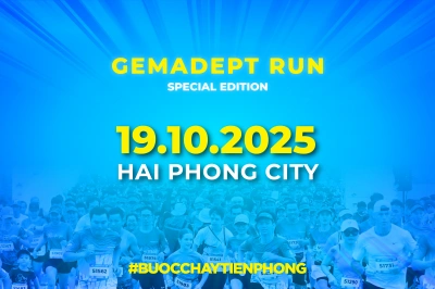 Gemadept Run Hải Phòng 2025