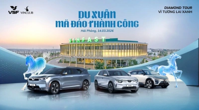 Diamond Tour Vì Tương Lai Xanh