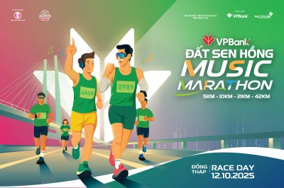 VPBank Đất Sen Hồng Music Marathon 2025