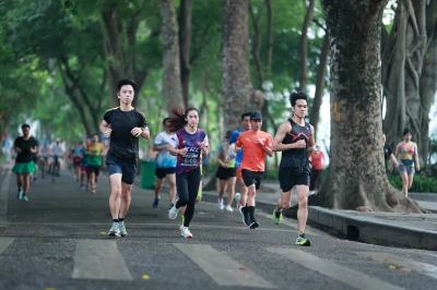 Long Run LDR & Viet Marathoners 12/05/2024