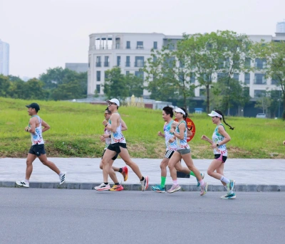 Happy Feet Long Run - The Manor Central Park 31/05/2026