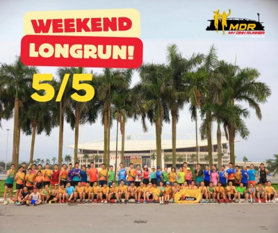 Mỹ Đình Runners Long Run 05/05/2024