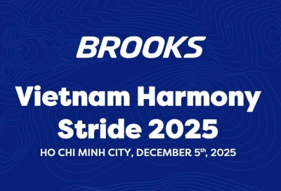 Brooks Vietnam Harmony Stride 2025