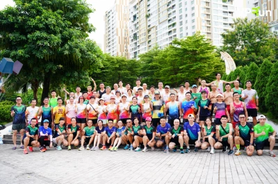 VPRun & Hồ Lộn Long Run