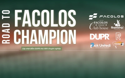 ROAD TO FACOLOS CHAMPION 16/2