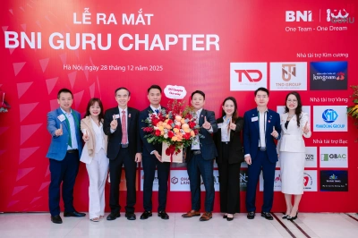 LỄ RA MẮT BNI GURU - 28.12.2025