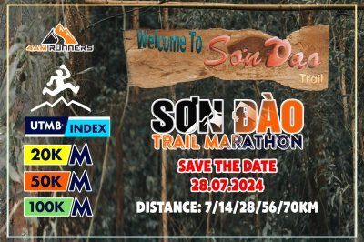 Sơn Đào Trail Marathon 2024