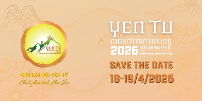 Giải leo núi Yên Tử 2026 - Chinh phục đỉnh Phù Vân