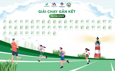 Giải chạy Viễn Đông Vì Cộng Đồng 29/09/2024 