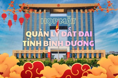 Họp mặt Quản lý đất đai tỉnh Bình Dương 2026