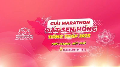 Đất Sen Hồng Marathon - Đồng Tháp 2023