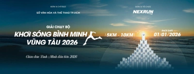 Khơi Sóng Bình Minh - Vũng Tàu 2026