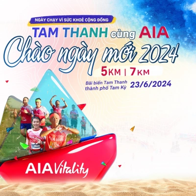 Tam Thanh cùng AIA