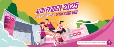 AEON Ekiden 2025 Bình Tân