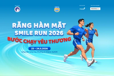 Răng Hàm Mặt Smile Run 2026