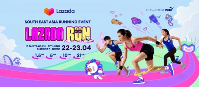 Lazada Run Vietnam 2023