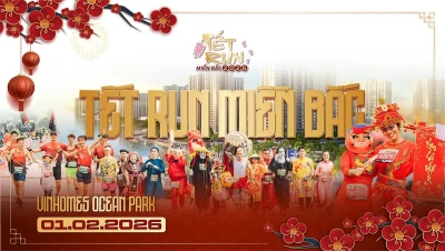 Tết Run Miền Bắc 2026