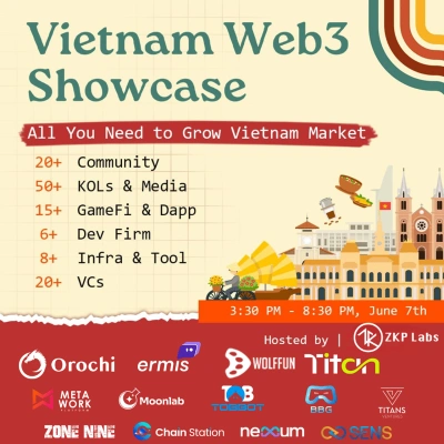 Vietnam Web3 Showcase - June 7th HCMC