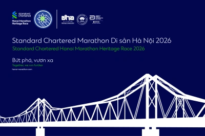 Lễ Công bố Giải chạy Standard Chartered Marathon Di sản Hà Nội 2026