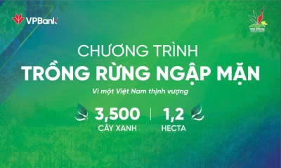 TRỒNG CÂY VQG XUÂN THỦY 2026