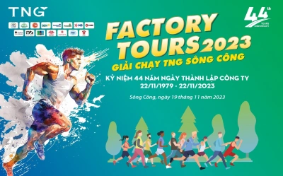 TNG Anniversary 44 years: TNG SÔNG CÔNG FACTORY TOURS 2023