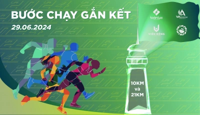 Giải chạy Viễn Đông Vì Cộng Đồng 29/06/2024