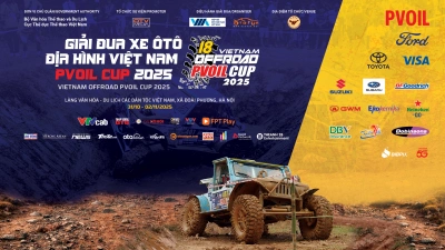 Vietnam Offroad PVOIL Cup 2025