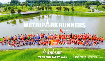 MetriPark Runners - Year End Party 2025 
