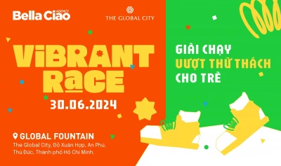 Giải chạy vượt thử thách ViBRANT RaCE 2024
