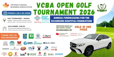 VCBA Open Golf Tournament 2026