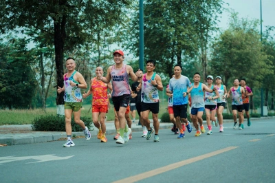Happy Feet Long Run - The Manor Central Park 19/04/2026