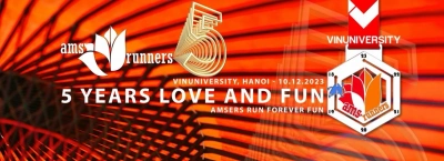 AmsRunners - 5 Years Love and Fun
