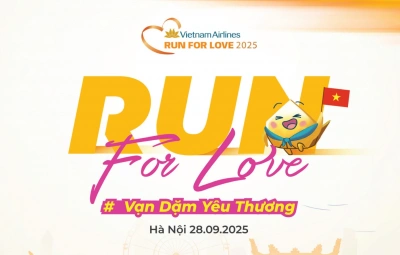 Vietnam Airlines Run For Love 2025