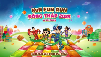 KUN FUN RUN ĐỒNG THÁP 2025
