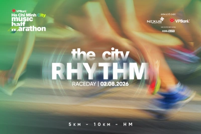 VPBank Ho Chi Minh City Music Half Marathon 2026