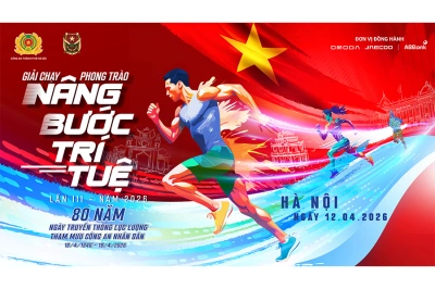 GIẢI CHẠY NÂNG BƯỚC TRÍ TUỆ LẦN III NĂM 2026 CHÀO MỪNG KỶ NIỆM 80 NĂM NGÀY TRUYỀN THỐNG LỰC LƯỢNG THAM MƯU CÔNG AN NHÂN DÂN