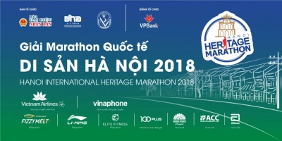 Hanoi International Heritage Marathon 2018