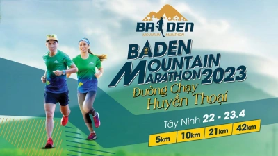 Ba Den Mountain Marathon 2023