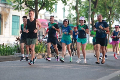 Long Run VPRun, LDR & VietMarathoners 2/6/2024