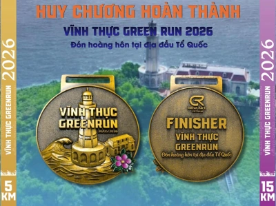 Vĩnh Thực Green Run 2026