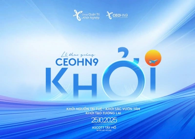 LỄ KHAI GIẢNG CEOHN9 - 25.10.2025 | QTvKN