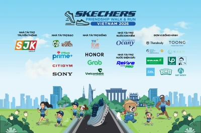 Skechers Friendship Walk And Run Vietnam 2026