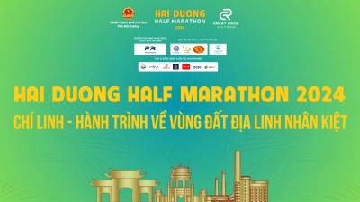 Hai Duong Half Marathon 2024 - Chí Linh Hành trình về vùng đất địa linh nhân kiệt