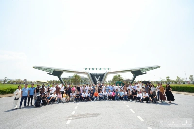 Tour Vì Tương lai Xanh - VinClub Vinhomes VinFast