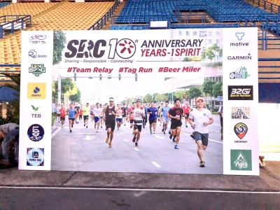 SRC Anniversary: 10 years - 1 spirit