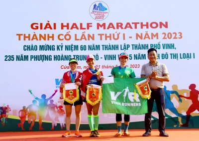 Half Marathon Thành Cổ 2023